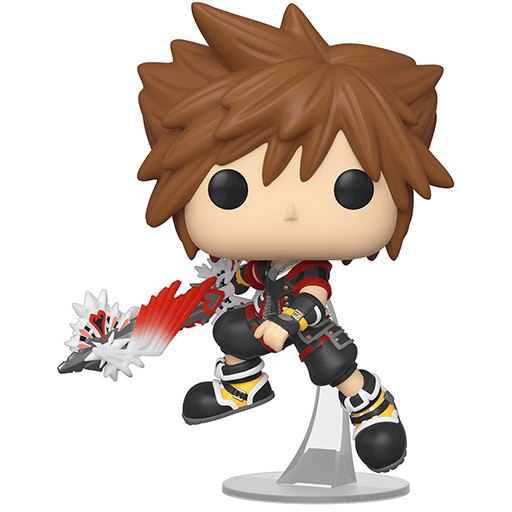 Figurine Sora avec l'Arme Ultime (Kingdom Hearts)