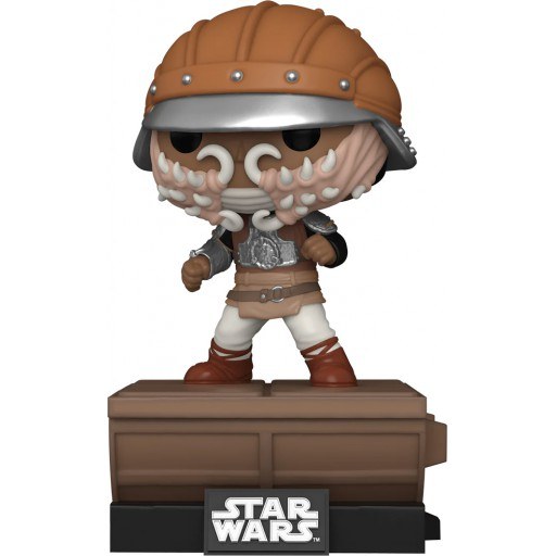 Figurine Funko POP Jabba'S Skiff : Lando Calrissian (Star Wars : Episode VI, Le Retour du Jedi)