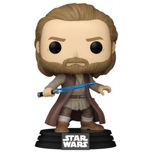 Figurine Funko POP Obi-Wan Kenobi (Star Wars : Obi-Wan Kenobi)