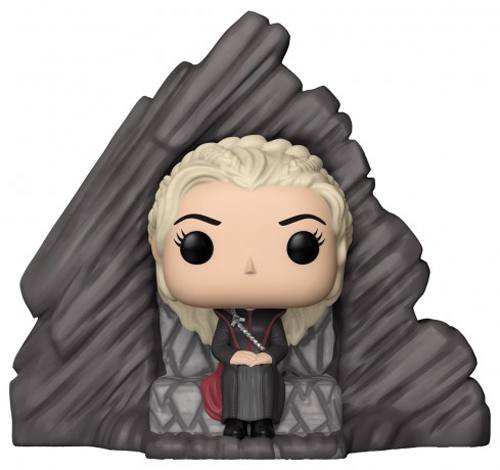 Figurine Funko POP Daenerys Targaryen (Dragonstone Trône) (Game of Thrones)