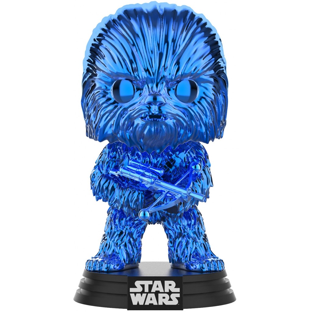 Figurine Funko POP Chewbacca (Bleu) (Star Wars : Episode VI, Le Retour du Jedi)