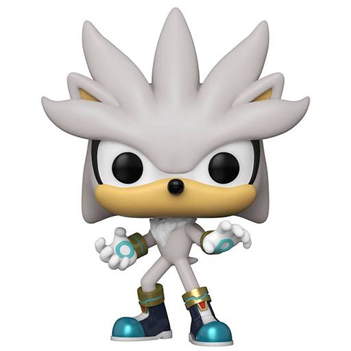 Figurine Funko POP Silver (Sonic le Hérisson)