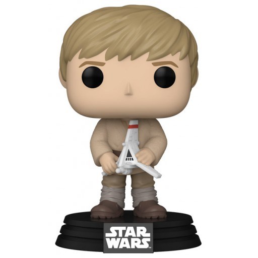 Figurine Funko POP Luke Skywalker Jeune (Star Wars : Obi-Wan Kenobi)