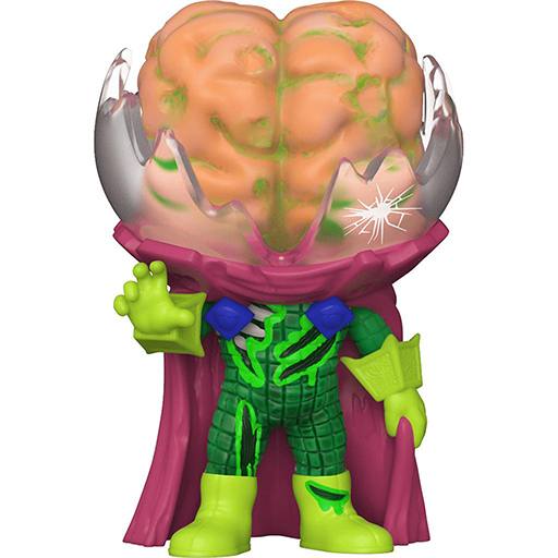 Figurine Funko POP Mysterio Zombie (Marvel Zombies)