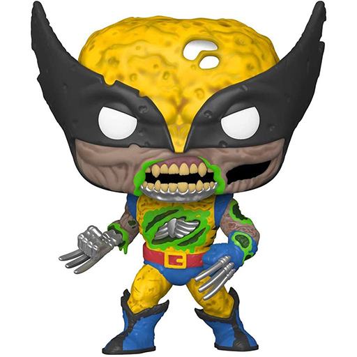 Figurine Funko POP Wolverine Zombie