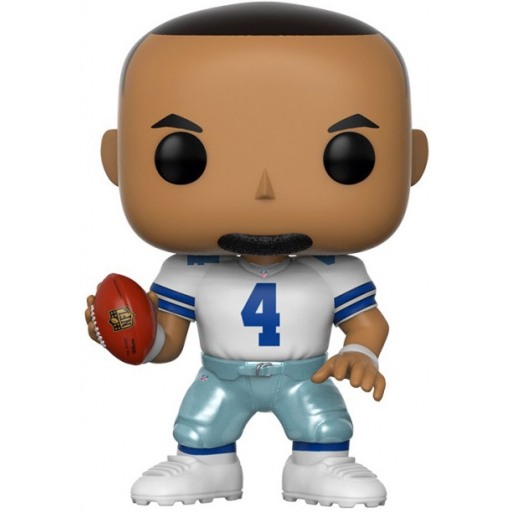 Figurine Funko POP Dak Prescott (Cowboys Home) (NFL)