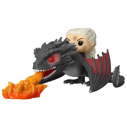 Figurine Funko POP Daenerys chevauchant Drogon (Game of Thrones)