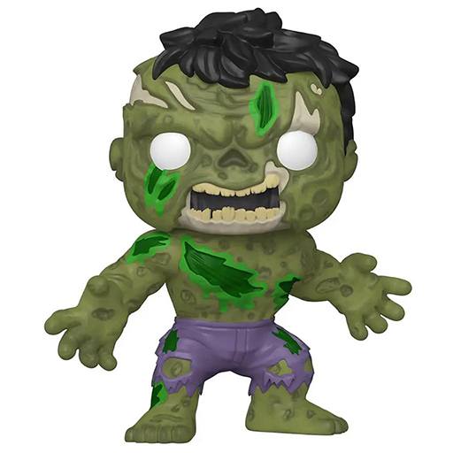 Figurine Funko POP Hulk Zombie (Supersized) (Marvel Zombies)