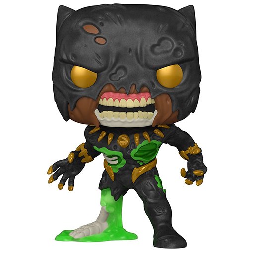 Figurine Black Panther Zombie (Supersized) (Marvel Zombies)
