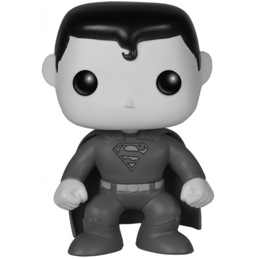 Figurine Funko POP Superman (Noir & Blanc) (DC Super Heroes)