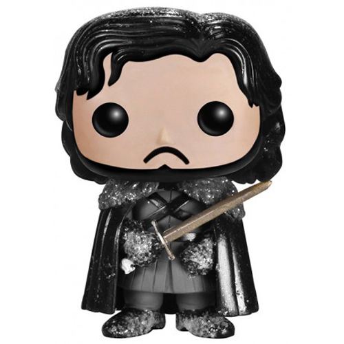 Figurine Funko POP Jon Snow (Sous la neige) (Game of Thrones)