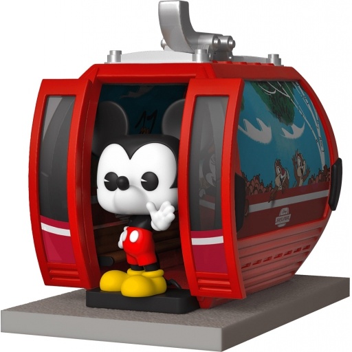 Figurine Disney Skyliner & Mickey Mouse (Parcs Disney)