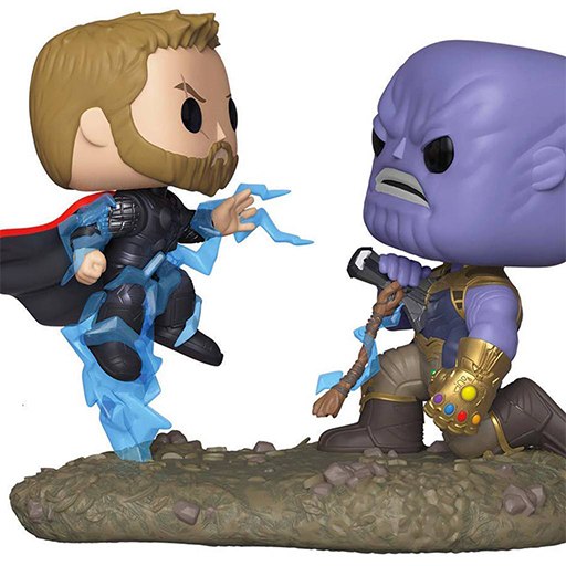 Figurine Thor vs Thanos (Avengers : Infinity War)