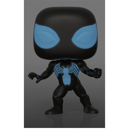 Figurine Funko POP Spider-Man (Costume Symbiote) (Marvel Comics)