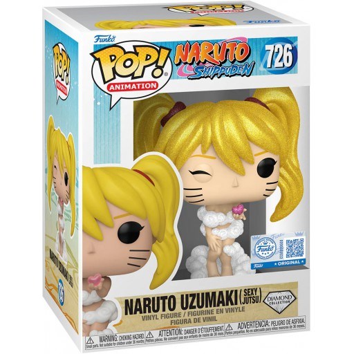 Naruto Uzumaki (Sexy Jutsu) (Diamond Glitter)