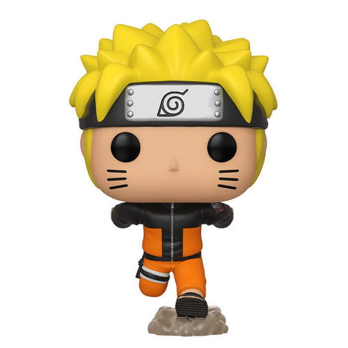 Figurine Funko POP Naruto qui court (Naruto Shippuden)