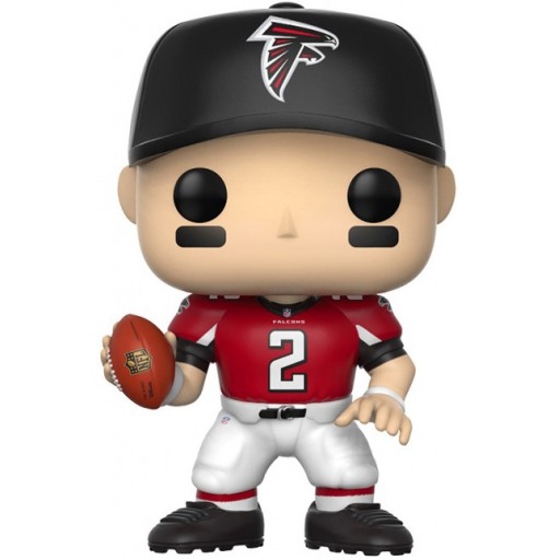 Figurine Funko POP Matt Ryan (Falcons Home) (NFL)