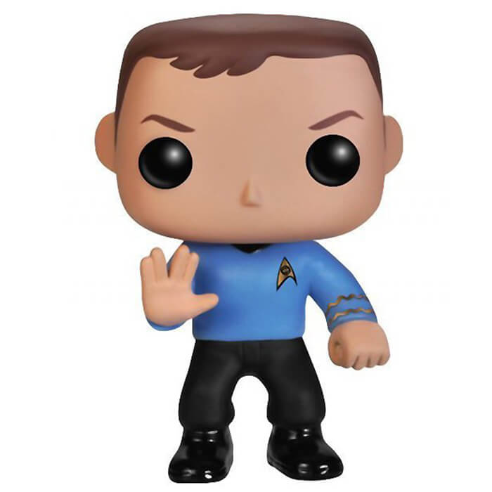 Figurine Funko POP Sheldon Cooper (Star Trek) (The Big Bang Theory)