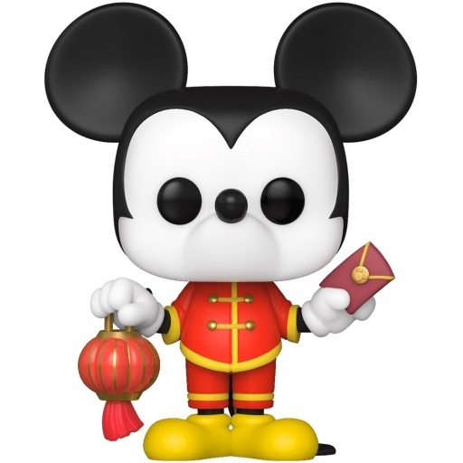Figurine Funko POP Mickey Mouse Année du Rat 2020 (Mickey Mouse & ses Amis)