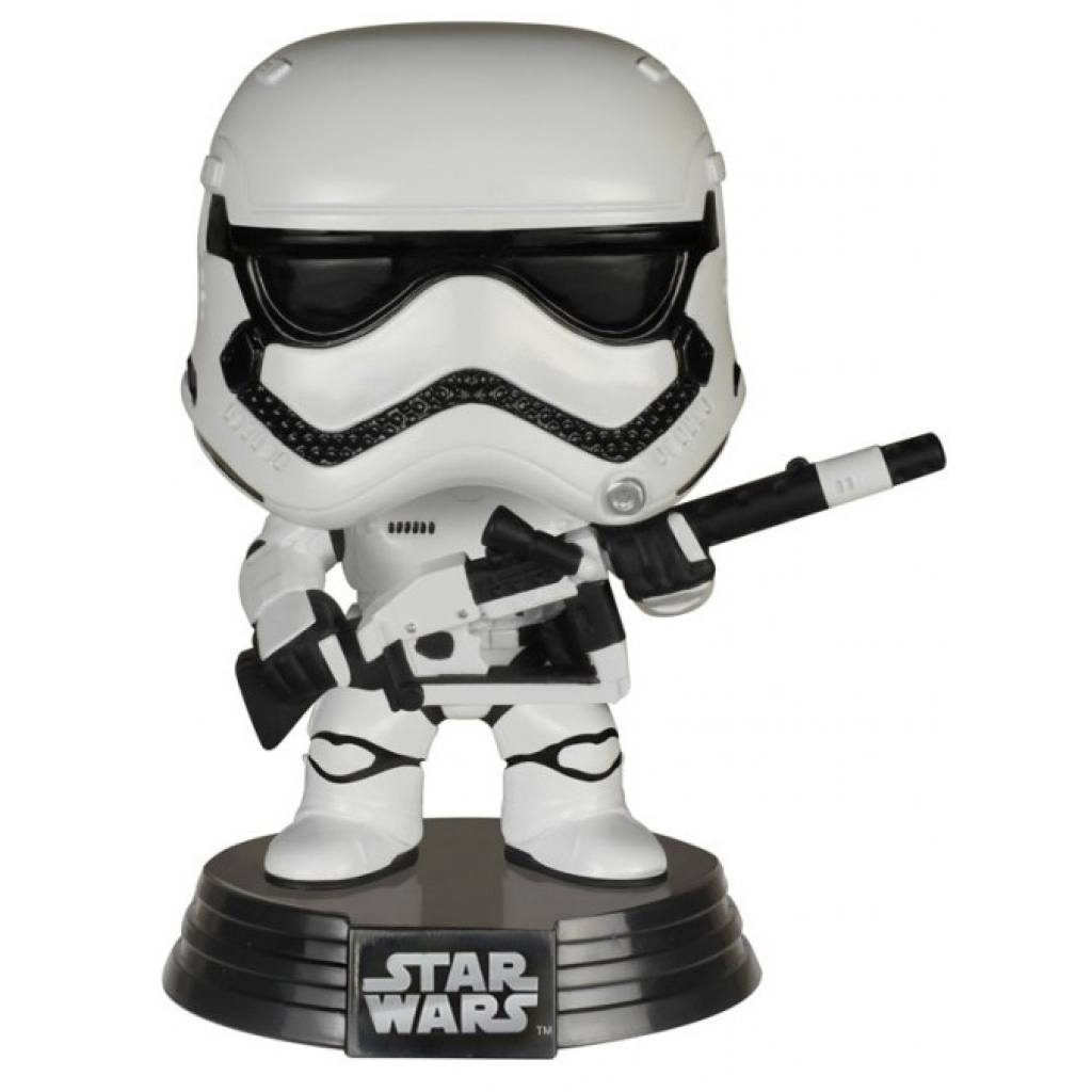 Figurine Funko POP First Order Stormtrooper (Star Wars : Episode VII, Le Réveil de la Force)