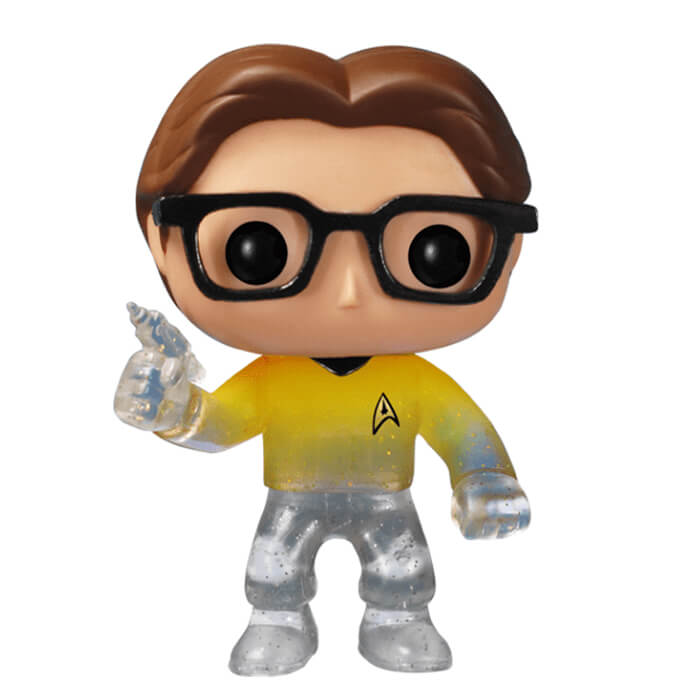 Figurine Funko POP Leonard Hofstadter (Star Trek) (disparaissant) (The Big Bang Theory)