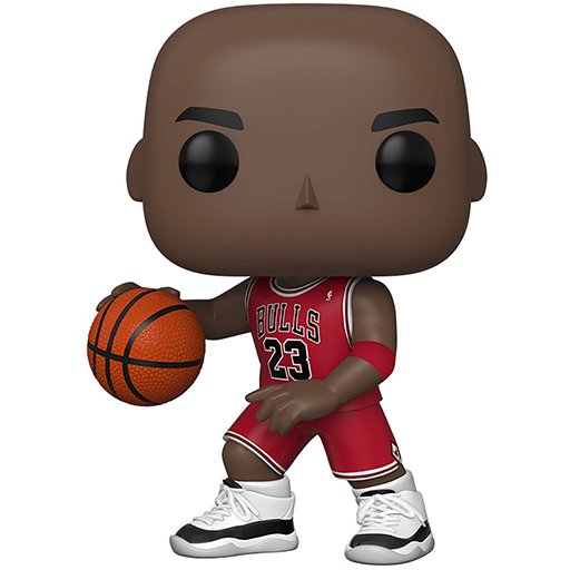 Figurine Funko POP Michael Jordan (Rouge) (Supersized) (NBA)