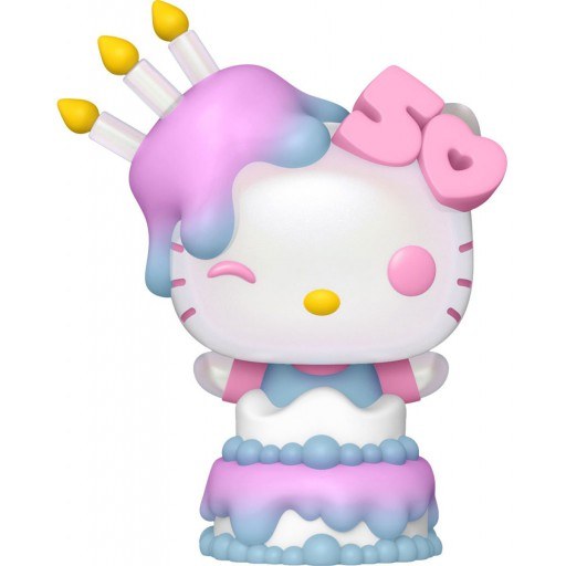 Figurine Hello Kitty (50ème Anniversaire) (Sanrio)