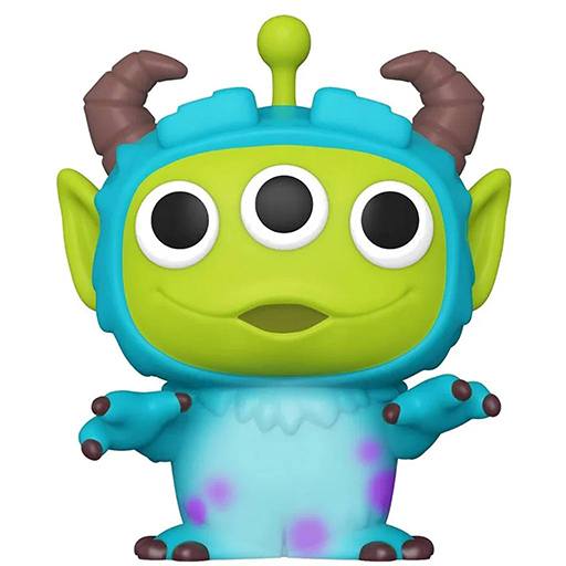 Figurine Funko POP Sulley (Pixar Alien Remix)