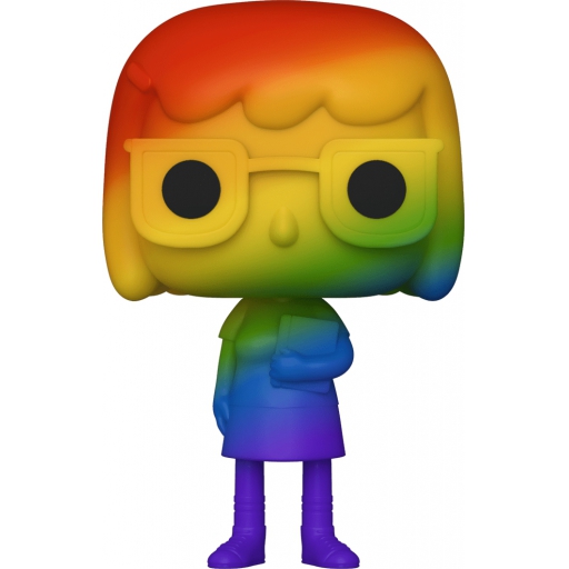 Figurine Funko POP Tina Belcher (Rainbow) (Bob's Burgers)