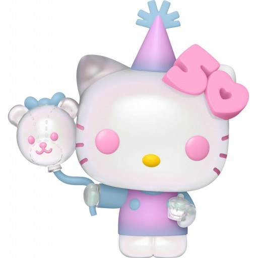 Figurine Hello Kitty (50ème Anniversaire) (Sanrio)