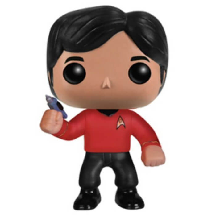 Figurine Funko POP Raj Koothrappali (Star Trek) (The Big Bang Theory)