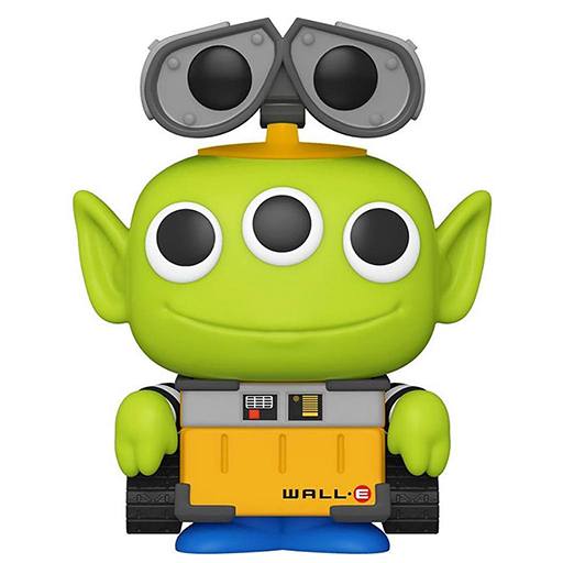 Figurine Funko POP Wall-E (Pixar Alien Remix)