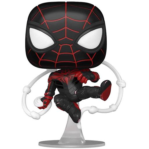 Figurine Miles Morales (Costume High-Tech) (Spider-Man: Miles Morales)