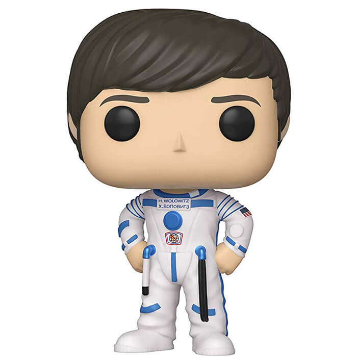 Figurine Funko POP Howard Wolowitz (Costume d'astronaute) (The Big Bang Theory)