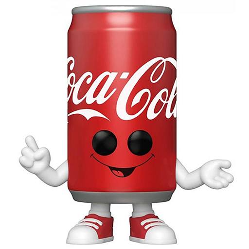 Figurine Funko POP Canette de Coca-Cola (Icônes de marques)