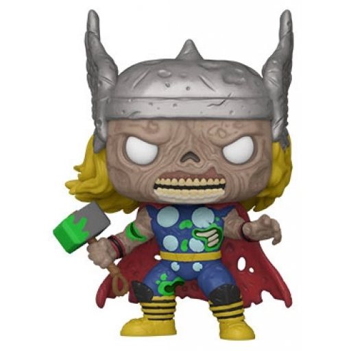 Figurine Thor Zombie (Marvel Zombies)