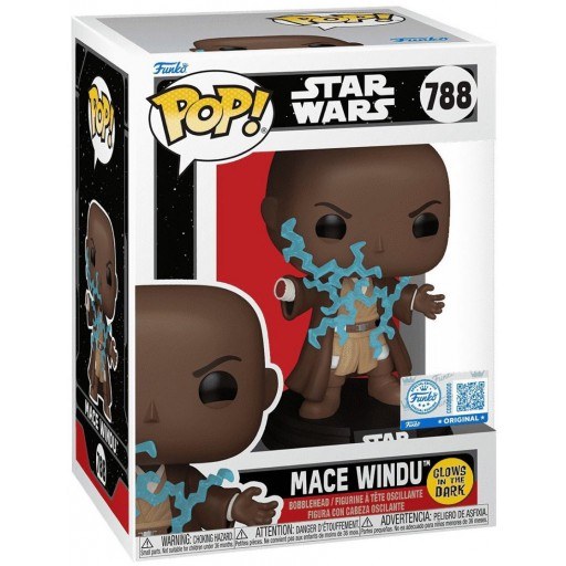 Mace Windu (Glow in the Dark)