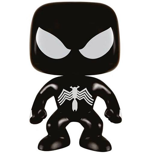 Figurine Funko POP Spider-Man (Combinaison noire)