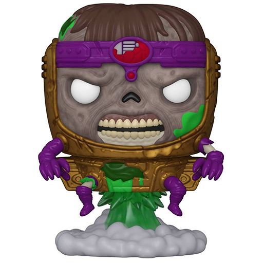 Figurine Funko POP M.O.D.O.K Zombie (Marvel Zombies)