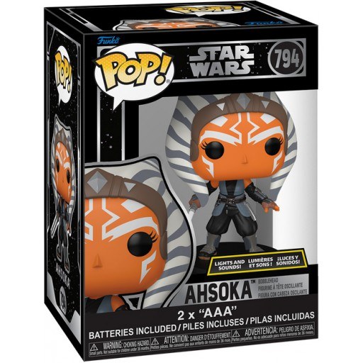 Ahsoka (Lights & Sound)