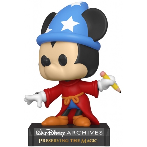 Figurine Funko POP Mickey Sorcier (Mickey Mouse & ses Amis)