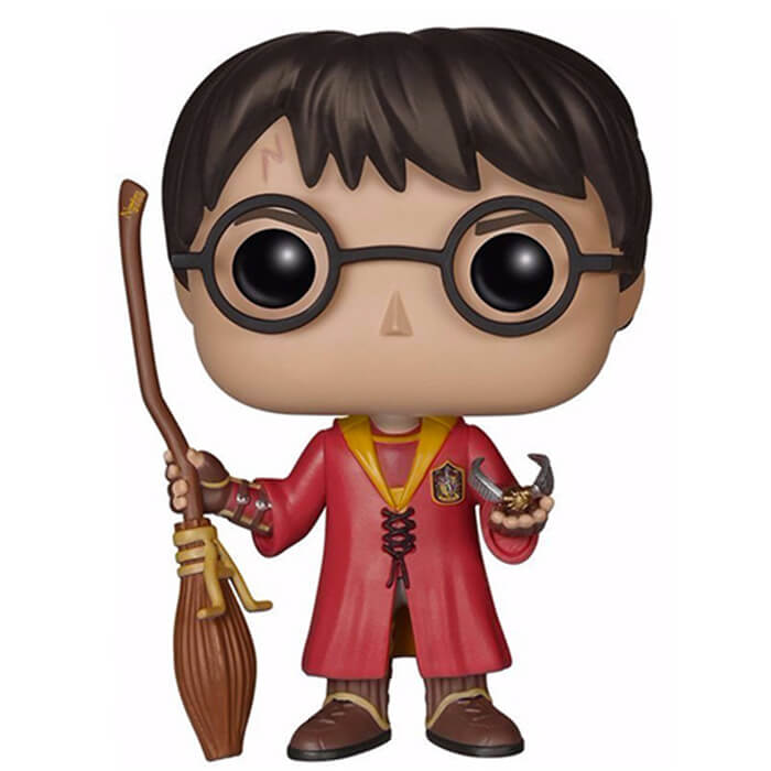 Figurine Funko POP Harry Potter en tenue de Quidditch
