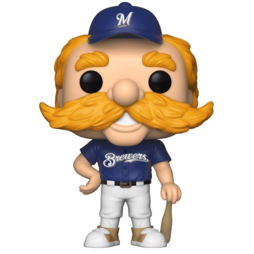 Figurine Funko POP Bernie Brewer (Mascottes MLB)