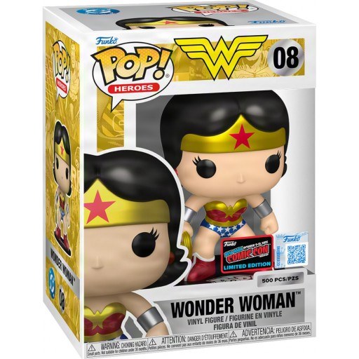 Wonder Woman (Metallic)
