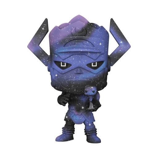 Figurine Funko POP Galactus with Silver Surfer (Milky Way) (Supersized)