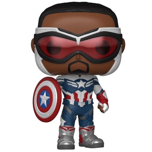 Figurine Funko POP Captain America (Falcon et le Soldat de l'Hiver)