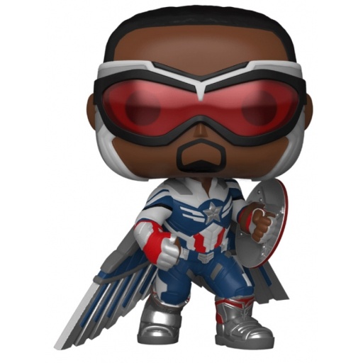 Figurine Funko POP Captain America (Falcon et le Soldat de l'Hiver)
