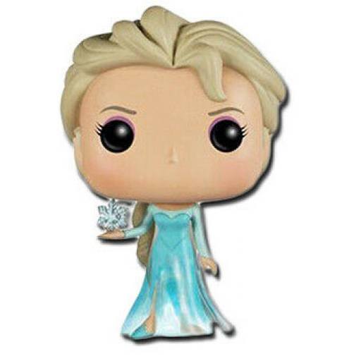 Figurine Funko POP Elsa (Transformation) (La Reine des Neiges)