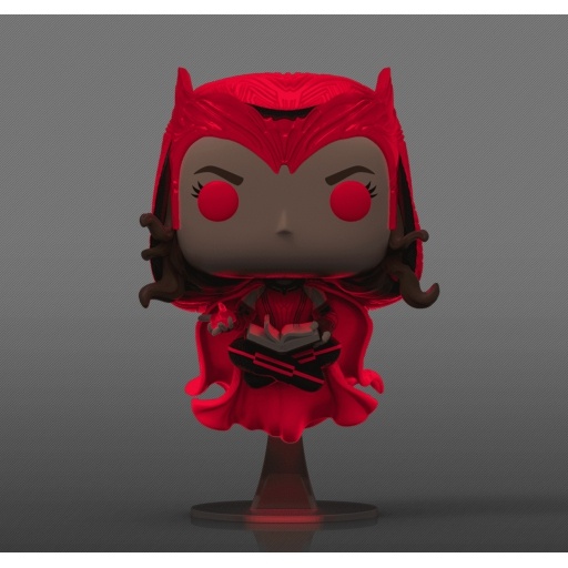 Figurine Funko POP Sorcière Rouge (Glow in the Dark)