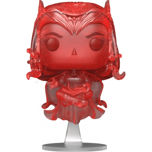 Figurine Sorcière Rouge (Translucent & Glitter) (WandaVision)